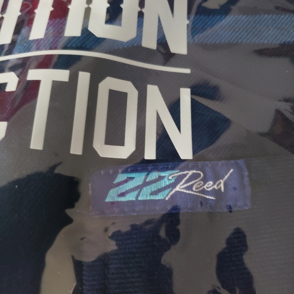 Dixxon flannel .Chris Reed.#22. - Picture 7 of 11